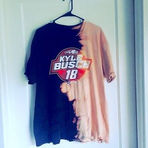 Kyle Busch graphic tee unisex